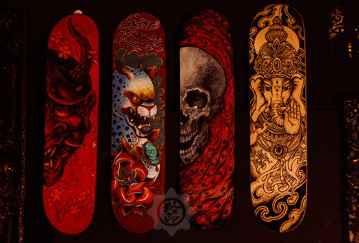 Skateboard pour homme femme - Ref 2595483 Image 5