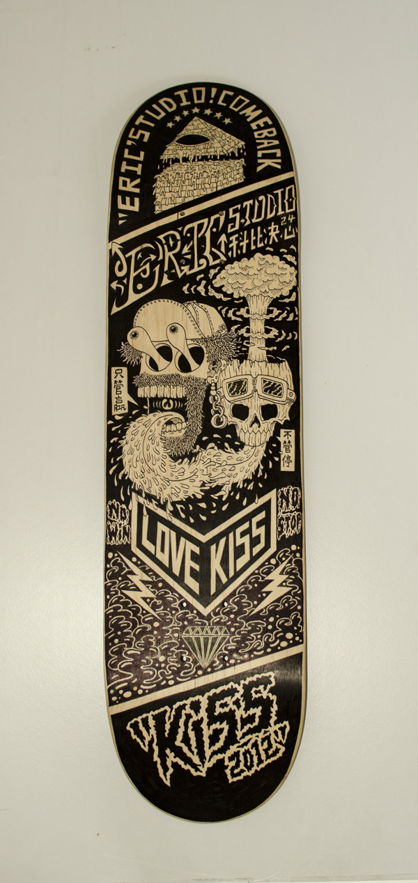 Skateboard pour homme femme - Ref 2595483 Image 6