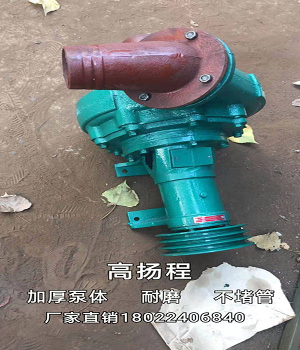 Small thickening sand absorption pump pump pump for sand pump marine silt slurry pump 3 inch 4 inch 68 self - suction
