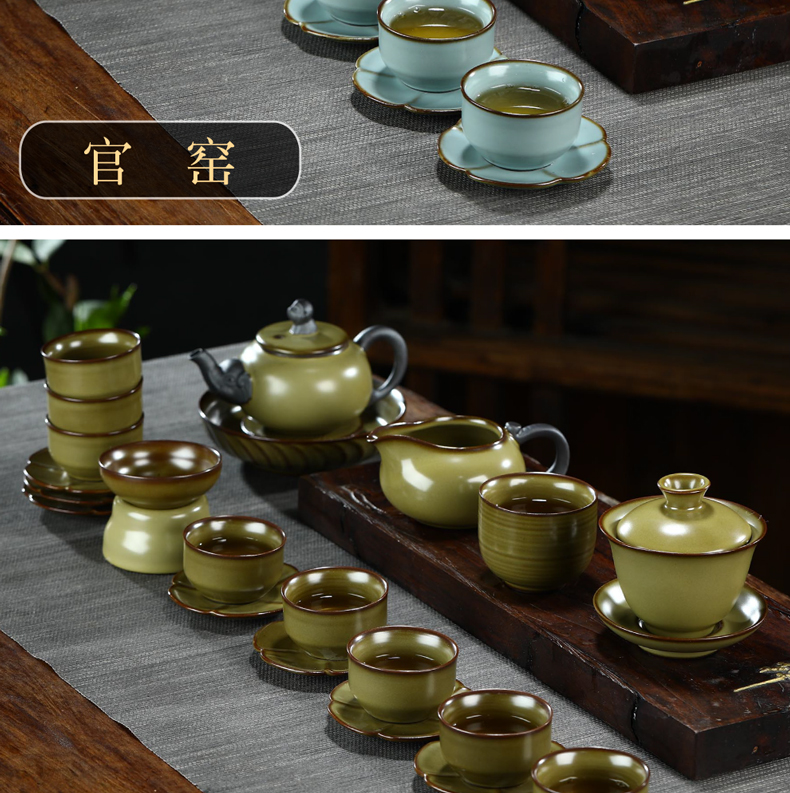 Between your up ceramic kung fu tea set tea cup teapot home office sitting room festival gifts gift boxes