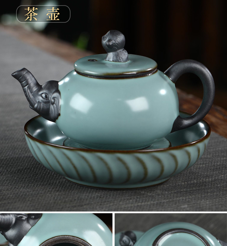 Between your up ceramic kung fu tea set tea cup teapot home office sitting room festival gifts gift boxes