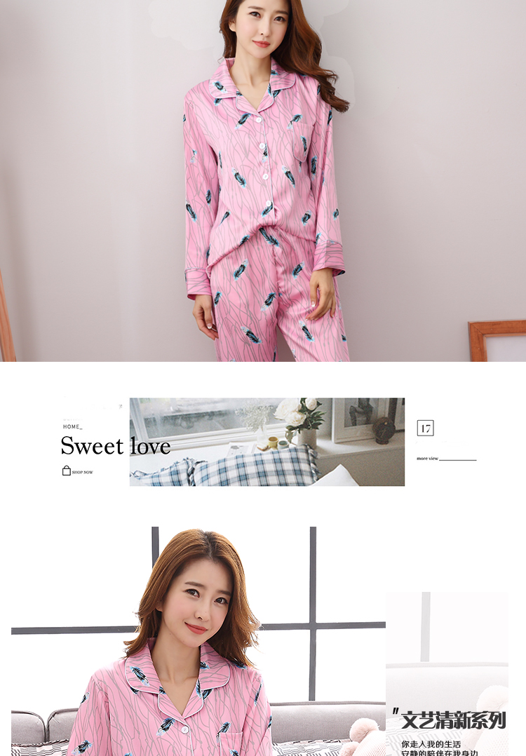 Pyjama pour femme à manches longues - Ref 2994691 Image 17