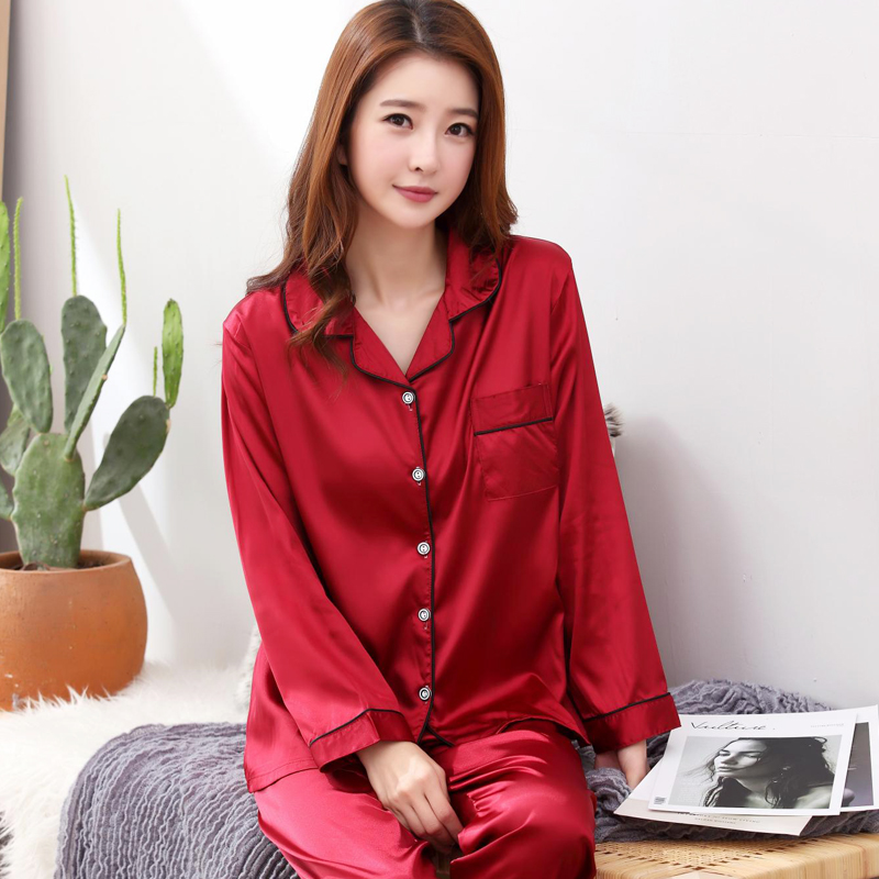 Pyjama pour femme à manches longues - Ref 2994691 Image 3