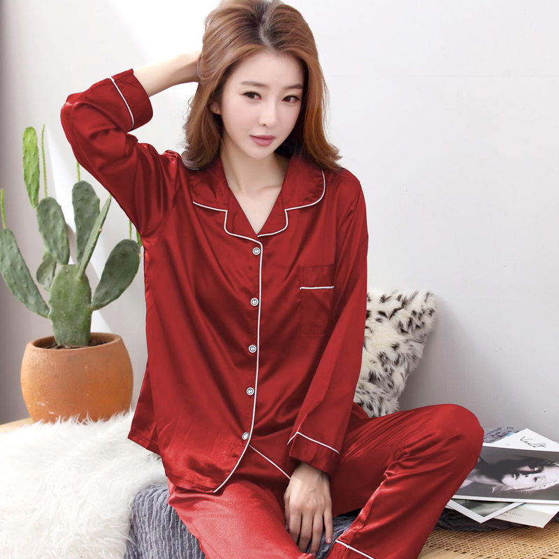 Pyjama pour femme à manches longues - Ref 2994691 Image 1