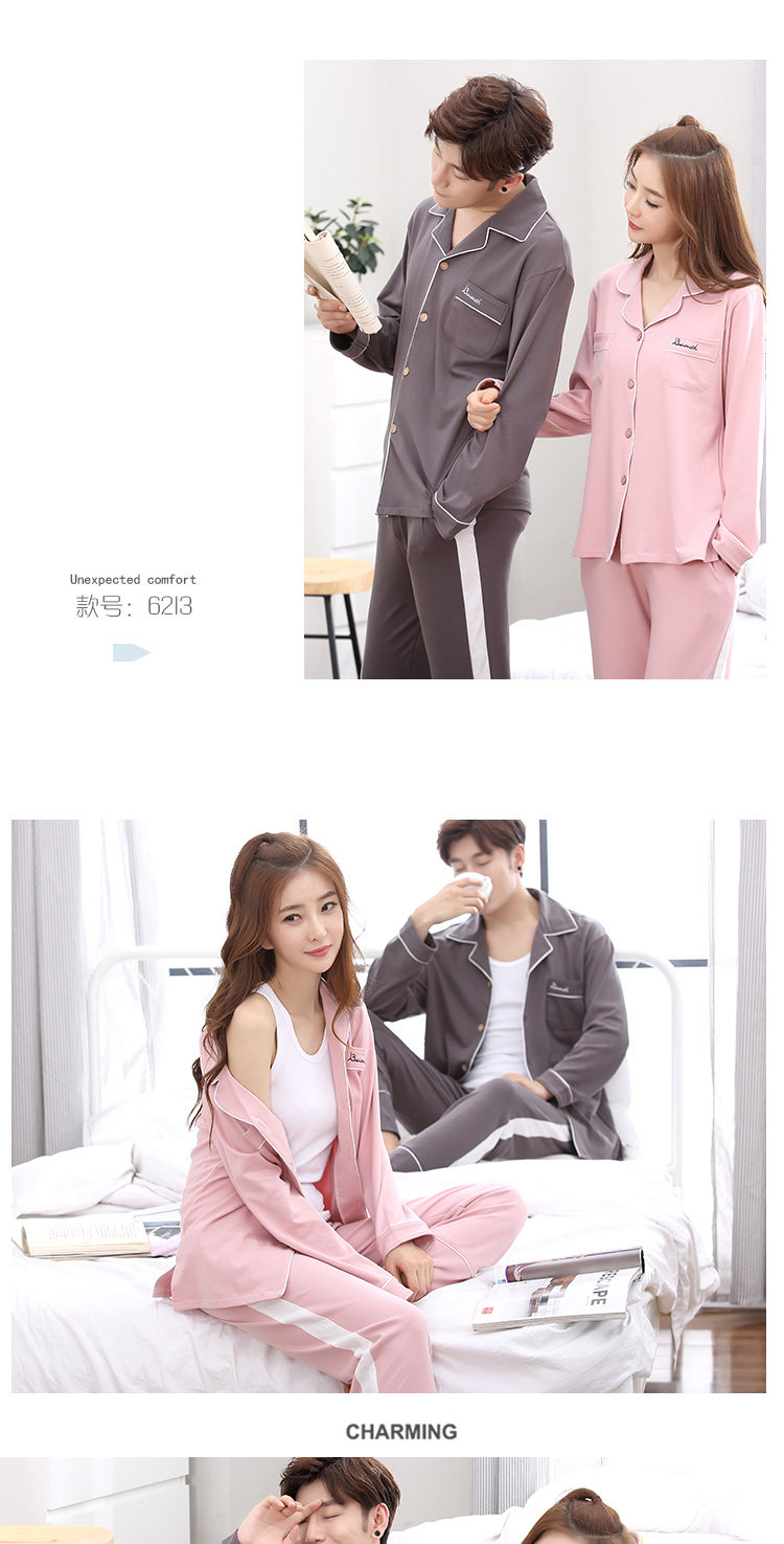 Pyjama mixte en Coton à manches longues - Ref 2988538 Image 11