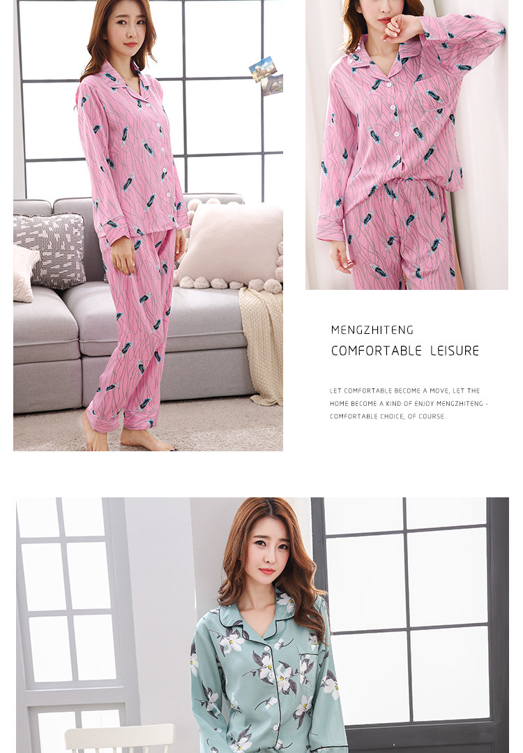 Pyjama pour femme à manches longues - Ref 2994691 Image 20