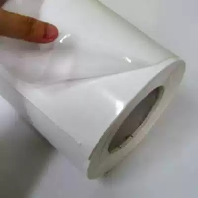 Photo paper adhesive tape pp paper cold film roll photo gallery film cross film cover film advertising film