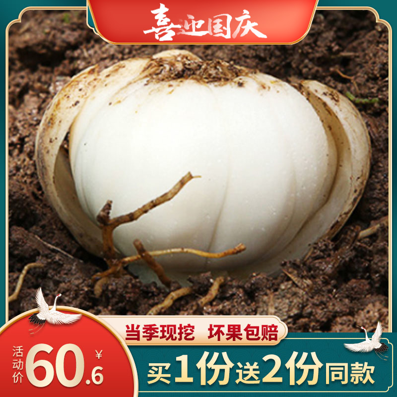 500g transparent to help farmers Gansu Lanzhou lily sweet fresh edible energy authentic boutique vacuum packaged dry
