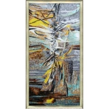 Северная рафинированная плитка гостиная декоративная живопись легкая роскошная висящая живопись крыльца фоновая стена ресторан и фрески современные минималистские