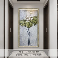 Инкрустация камня, 137×259см