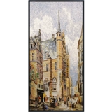 Стеклянный диван, мозаика на стену, делается под заказ