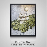 Инкрустация камня, 70×90см