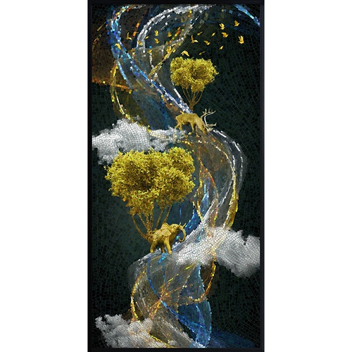 Легкая роскошная современная китайская стиль