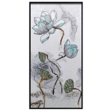 Новый китайский голландский мозаичный крыльцо версия версии версии издания входной коридор коридор магнитный коридор дзен живопись гостиная плитка плитка