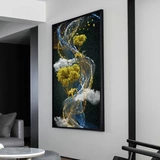 Легкая роскошная современная китайская стиль