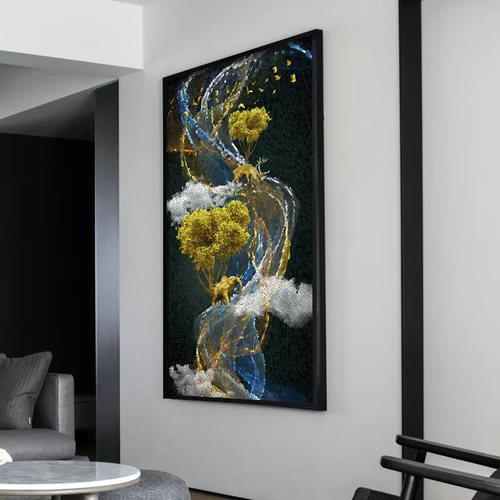 Легкая роскошная современная китайская стиль