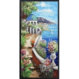 玛雅拼图 Средиземноморская пейзажная пейзажа кристаллическая мозаика головоломка европейской веранды