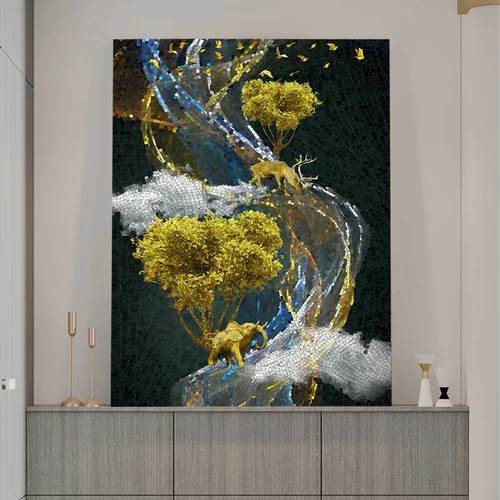 Легкая роскошная современная китайская стиль