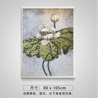 Инкрустация камня, 80×105см