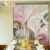 玛雅拼图 Европейская в стиле гостиная диван роспись хрустальная стеклянная мозаика головоломка