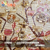 Boutique Fine -cut Mosaic Puzzle, Happy Tree, дерево удача, кластеризационные денежные катеры, катер -крыльца фоновая стенка