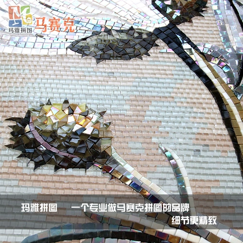 Новая стеклянная мозаика Symatic Cut Фоновая стена плитка плитка гостиная на стенах -шахте крыльца на заказ пап пап пап пап