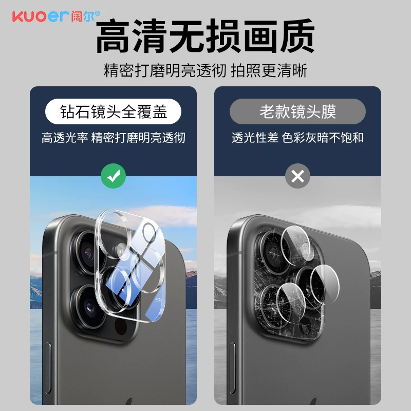Apple, совместимый iPhone 17, линза, видеонаблюдательная камера, защитный iPhone16 Pro, мобильный телефон, iphone, 17promax, падение защита