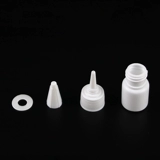 Пластиковая белая бутылка, пробник