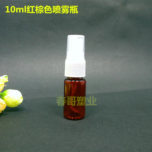 Коричневый пластиковый распылитель, бутылка, 100 мл