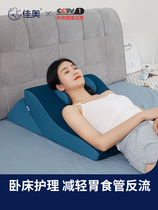 Reflux triangle slope mattress gastroesophagitis anti-cushion Elderly bed pillow half-lying pillow bedridden cushion