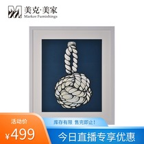 (Live exclusive) Meike Meijia Blue Knot decorative painting