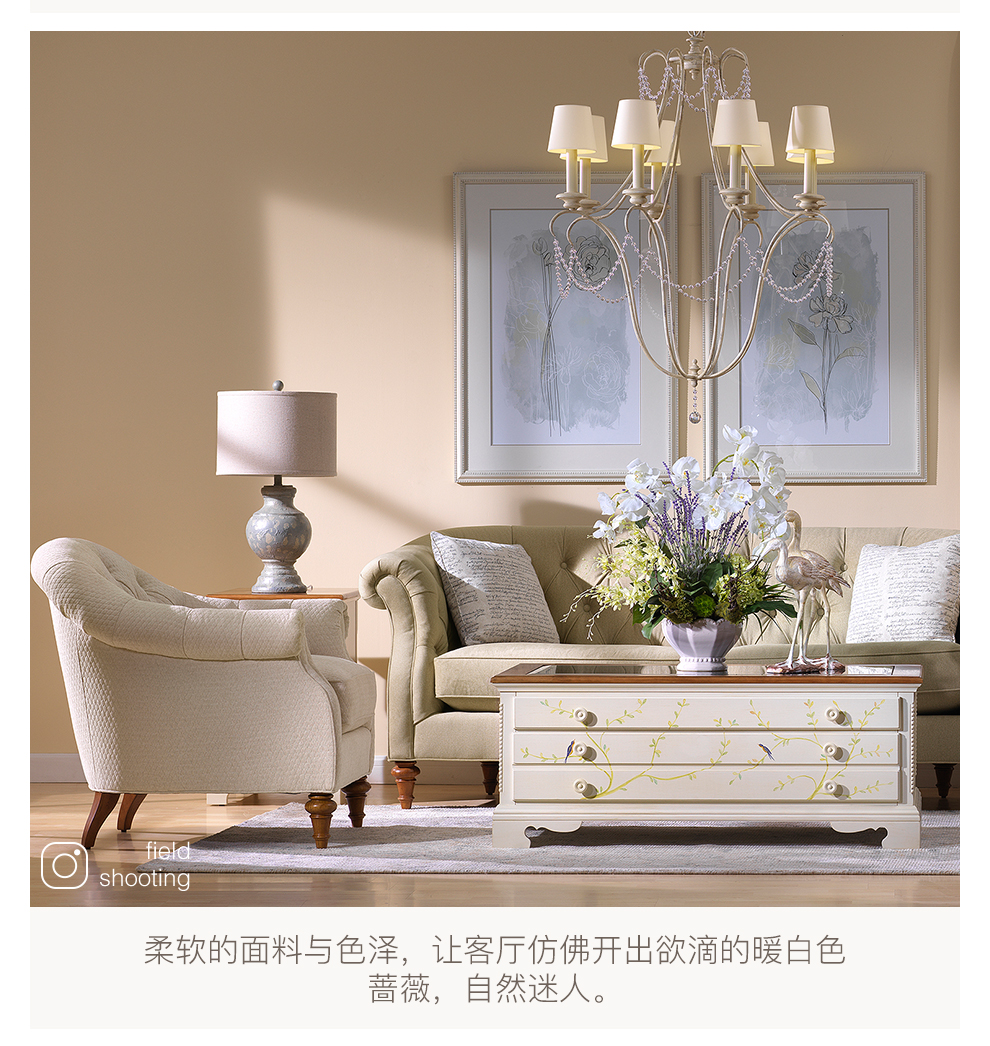 Markor làng mới Iris-Mỹ phong cách đơn sofa vải sofa căn hộ nhỏ sofa ba chỗ ngồi tối giản hiện đại - Ghế sô pha ghế sofa đơn giá rẻ