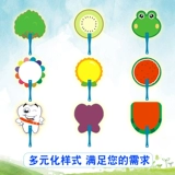 Вентилятор? 000 Инь P Пластический инопланетный вентилятор Xuanxuan маленький вентилятор 愀 愀 鲅                  