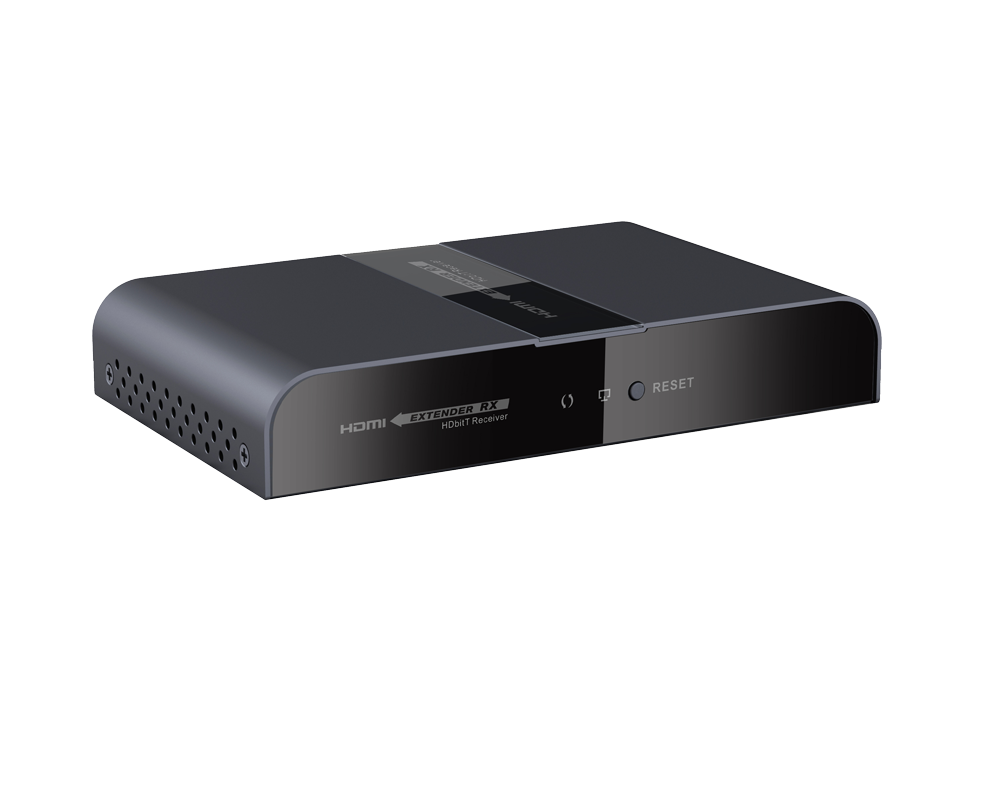 Langqiang LKV380 LCN6380 HDbitT HDMI power extension transmitter Wireless HD audio and video