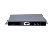 Four-in-one-out HD picture splitter Seamless picture-in-picture video processor splitter Langqiang LKV401MS