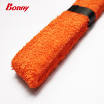 bonny polo hand feel towel suction sweats with comfort and soft anti slip cotton badminton tennis racket hand gum strap