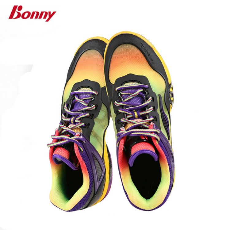Giày cầu lông bọc thép carbon Bonny / Boley 613/615 Giày trong nhà unisex chống trượt cao cấp giày kumpoo