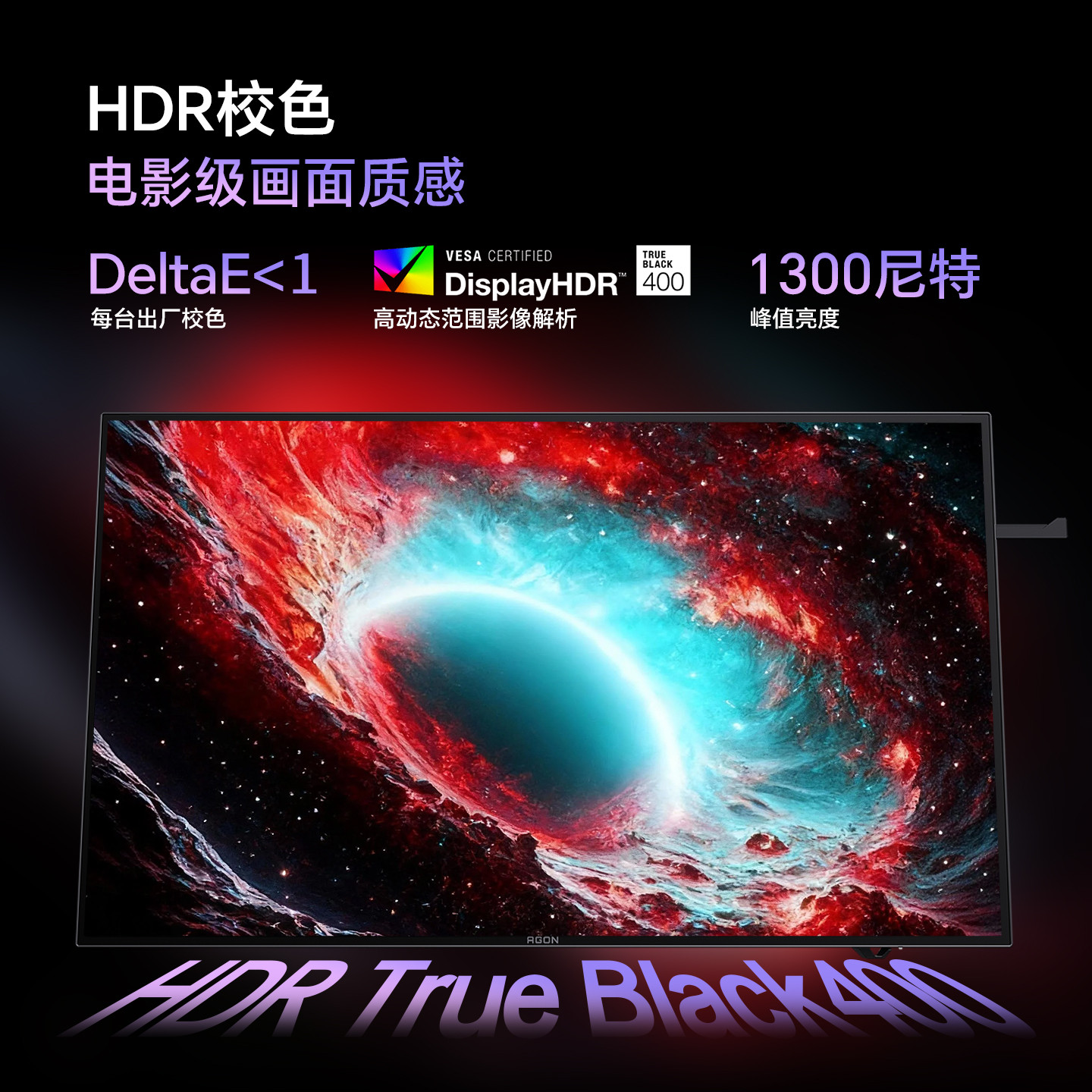 Aoc Agon 32inch Woled 4K240Hz Dual-Mode 480 Gaming Agp327Uzd Computer Monitor