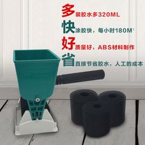 Manual gluing machine rubber rolling machine gluing machine gluing machine gluing machine gluing machine gluing machine gluing machine