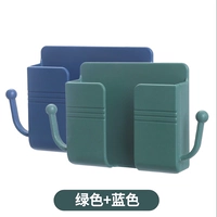 Зеленый, синий