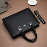 路易贵族 Элитный вместительный и большой бизнес-ноутбук, ноутбук, сумка на одно плечо, бизнес-версия