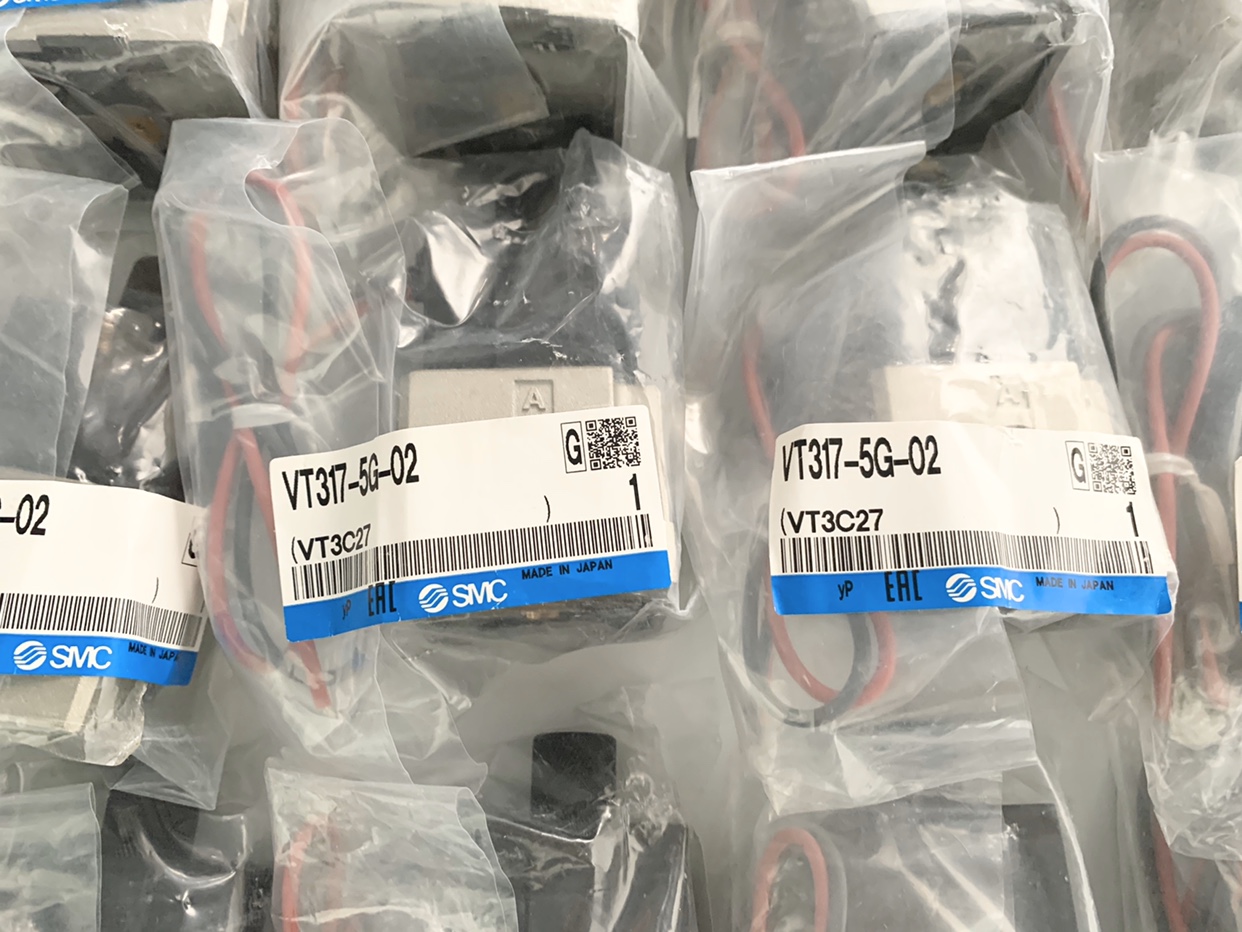 Spot SMC solenoid valve VT317-5G-02 VT317V-5G 5GS 5D 5DZ-02 4G 4D 4DZ