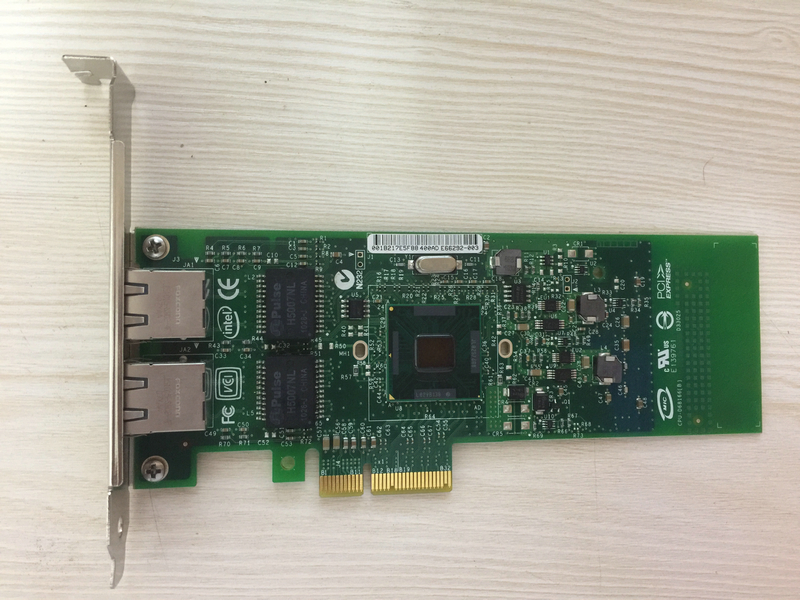 Original G174P E1G42ETBLK 82576GB PCI-E dual-port Gigabit network card 2-port Gigabit network card