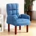 Ghế sofa lười TV TV ghế sofa cho con bú Ghế gấp Nhật Bản có thể ngả ghế sofa vải đơn - Ghế sô pha