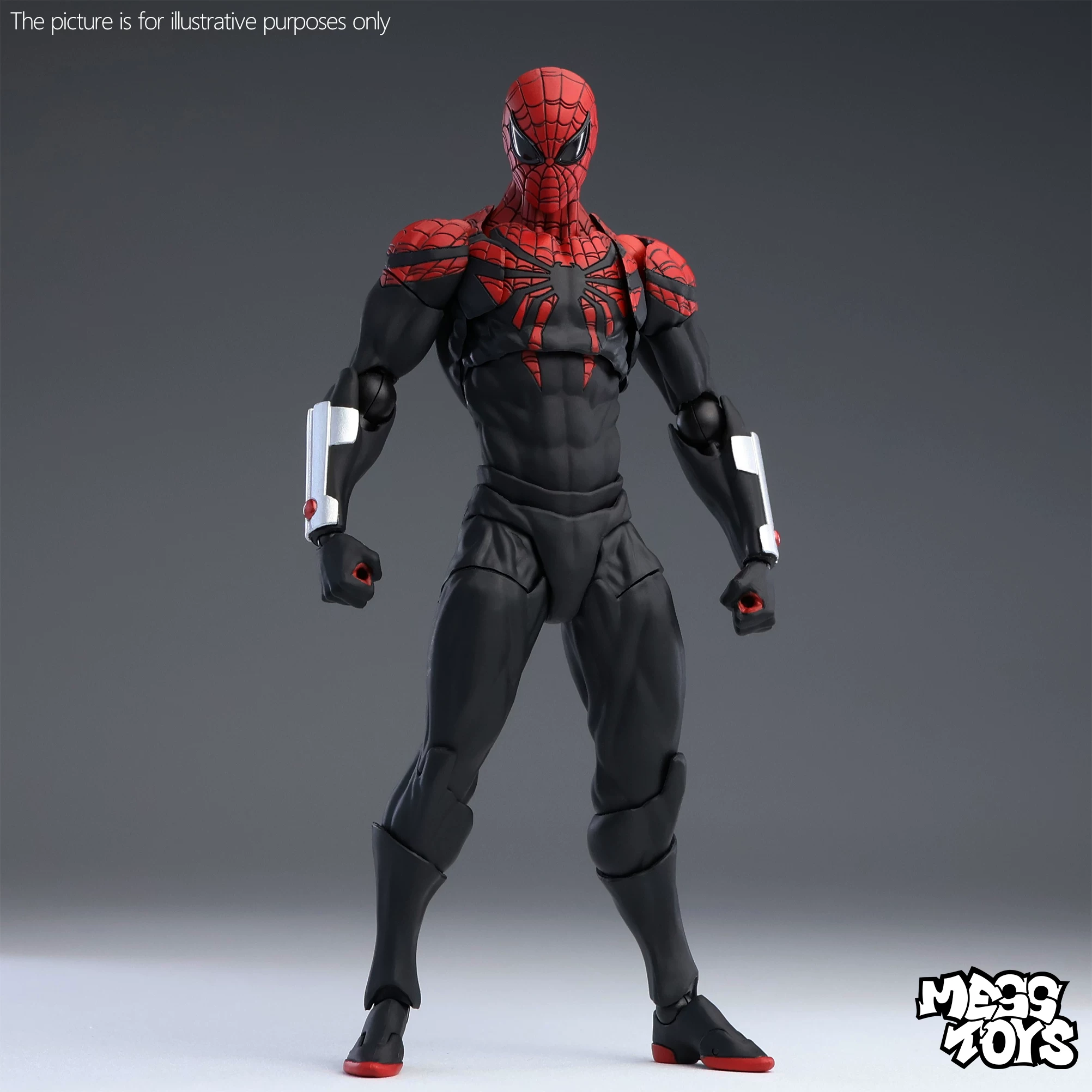 Игрушечная камера Чаптер Parker Ultimate Человека-паука Ultimate Сосед Черная и Красная Упаковочная Мобильный телефон Модель Коллекция