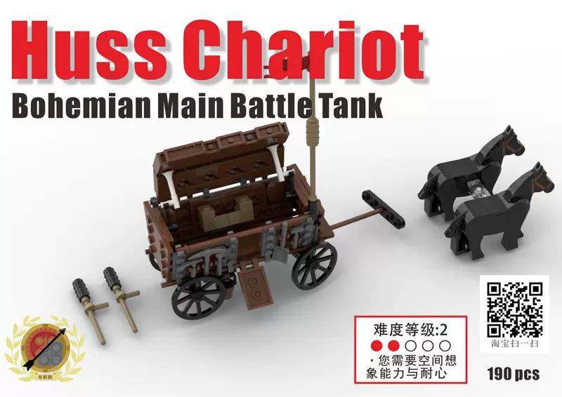 [Dongji Hospital] The Husca Charlene Yang Jieka Empire Time Tabor is compatible with Ledgao Blocks assembled MOC
