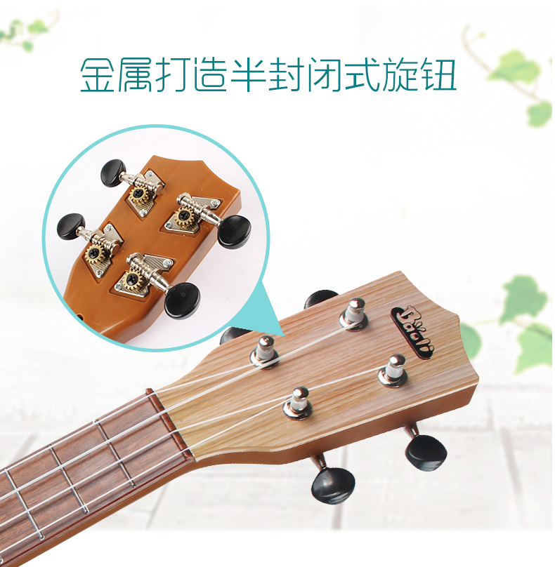 Polaroid ukulele đồ chơi guitar cho trẻ em mới bắt đầu có thể chơi violin nhạc cụ món quà sinh nhật cho bé đồ chơi đàn organ cho bé đàn piano nhựa cho bé