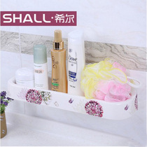 Good-looking hill wall-suction kitchen shelf Wall-mounted storage suction cup bathroom bathroom wall shelf