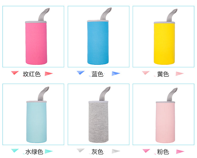 Bộ ly Cốc cách nhiệt cách nhiệt chống vỡ ly cách ly Bộ ly cốc Cốc thủy tinh Nắp cốc Cup 350ml-500ML - Tách ấm giữ nhiệt