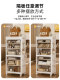 Small Bookshelf Next to the Desk, Backpack Storage Rack, Movable Trolley with Wheels, Household Book Storage Organizer, Book Storage Rack